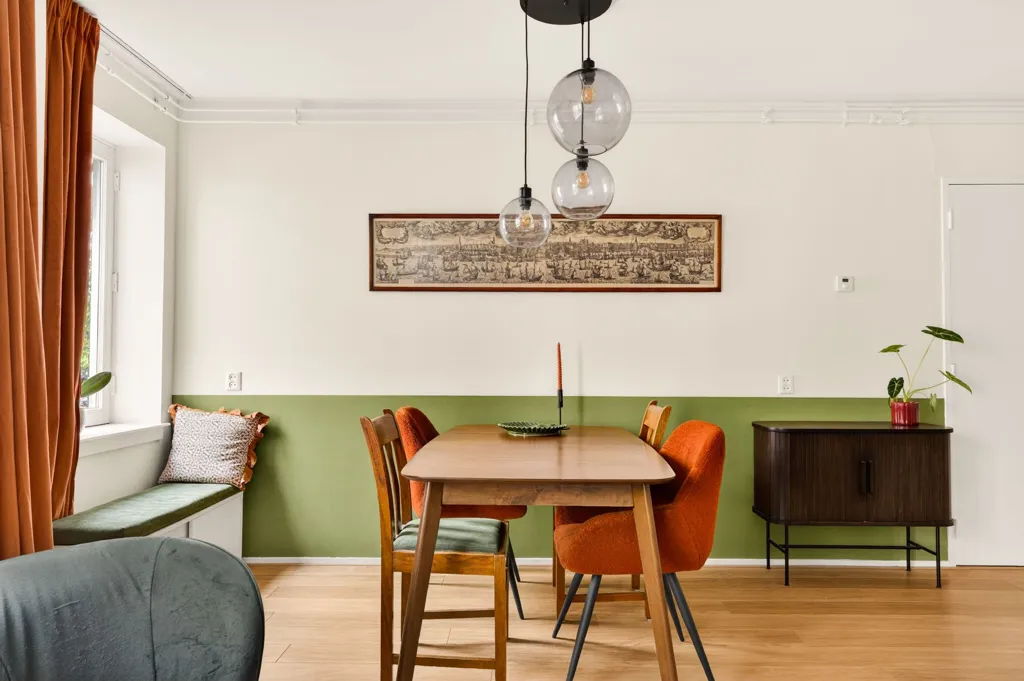 Salle à manger - Charming Apartment with Balcony in Transvaalbuurt
