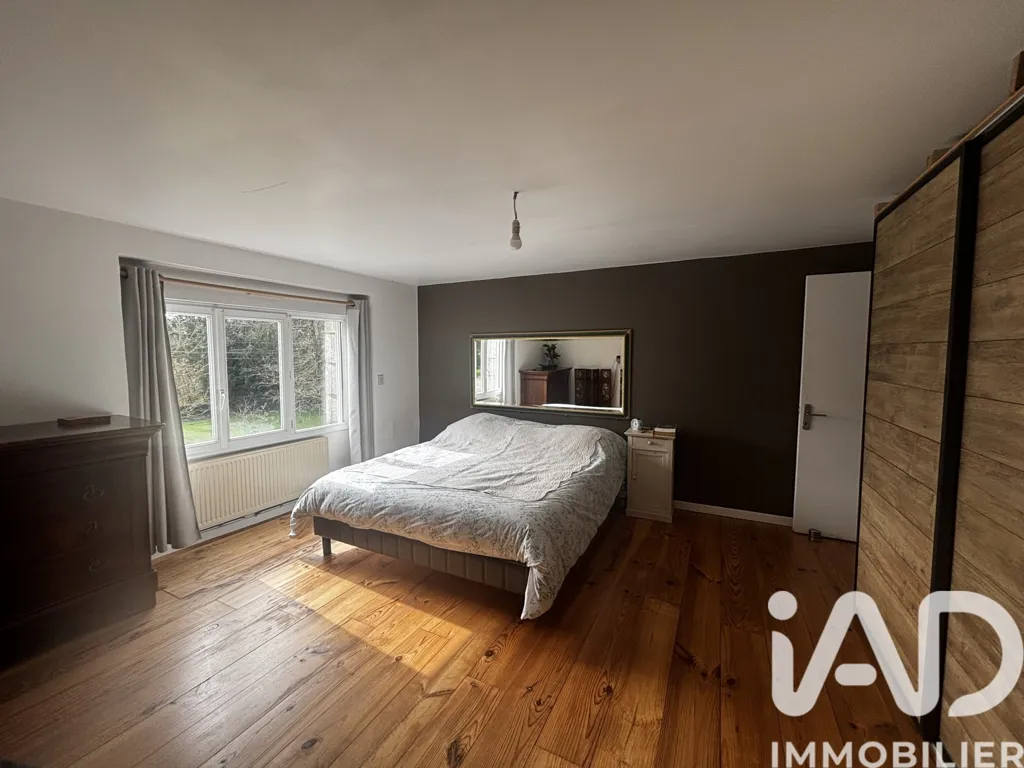 Schlafzimmer - Characterful Longère with Garden in Sulniac