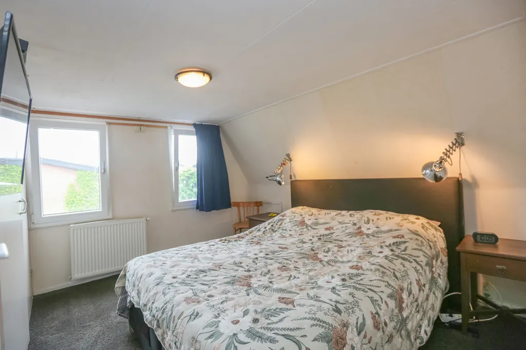 Camere da letto - Characterful Detached House with Garden in Buitenpost