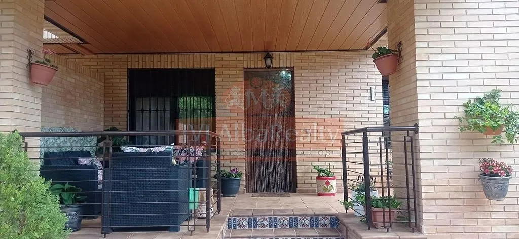 Terrass - Terraced House with Garden in Albacete Alto de los Molinos