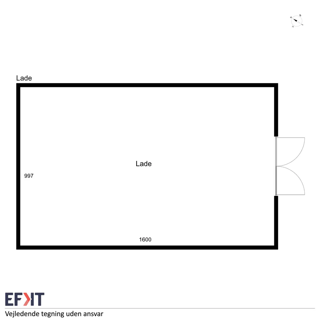 Plan - Modernised Villa with Forest View in West Jutland