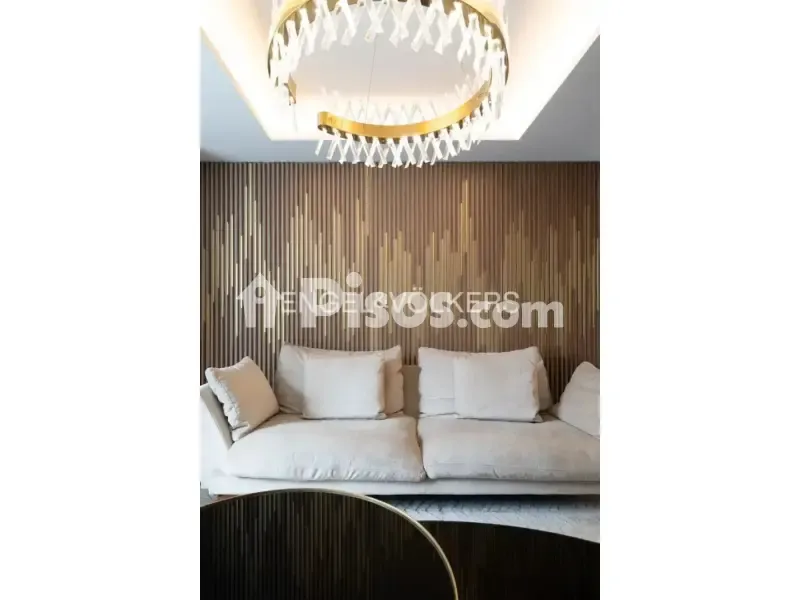 Soggiorno - Luxury Apartment with Rooftop Pool in Gran Vía
