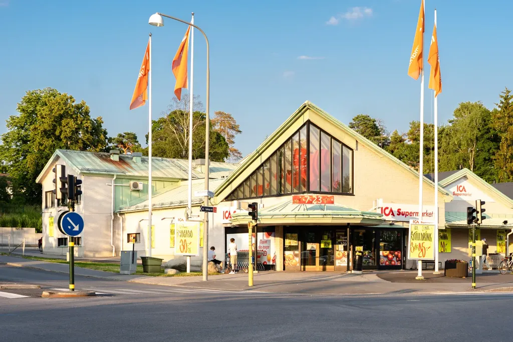 3-toaline korter asukohas Bromma