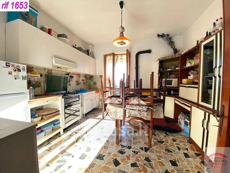 Köök - Triplex Villa with Panoramic View in Ponzone