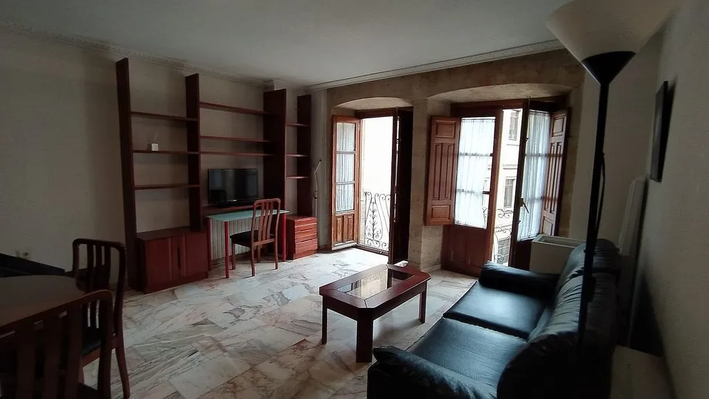 Soggiorno - 1-Bedroom Duplex with Central Heating in Dominicos