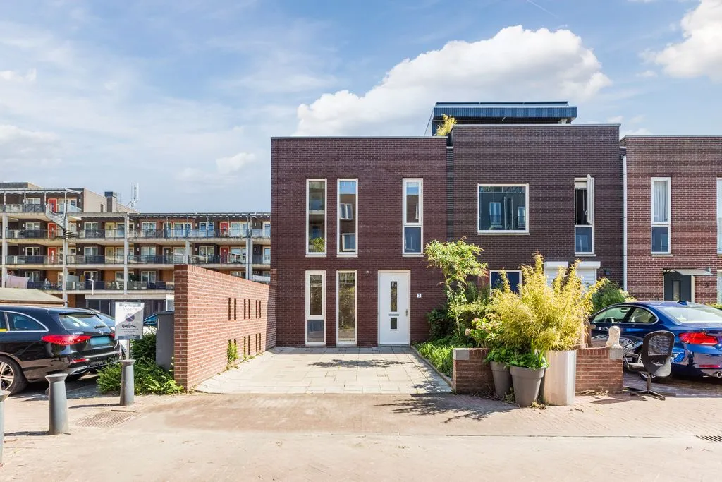 Välivaade - Corner House with Private Parking in IJburg