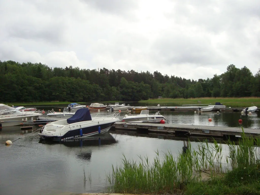 Maja asukohas Norrtälje kommun