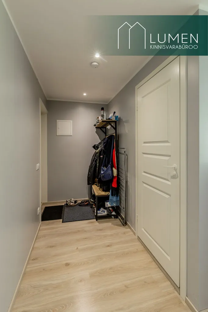 Hallway - 1-room apartment in Võru linn
