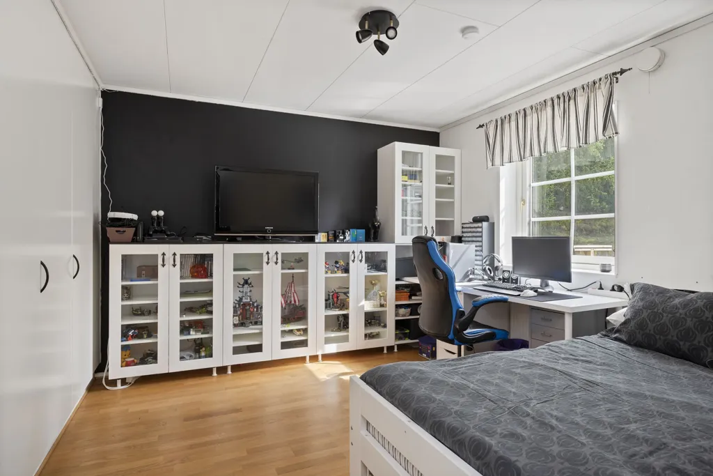 Camere da letto - Apartment with Garden in Gribbylund