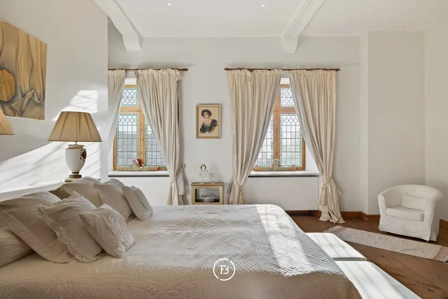 Magamistoad - Charming Castle House with Pool near Hasselt