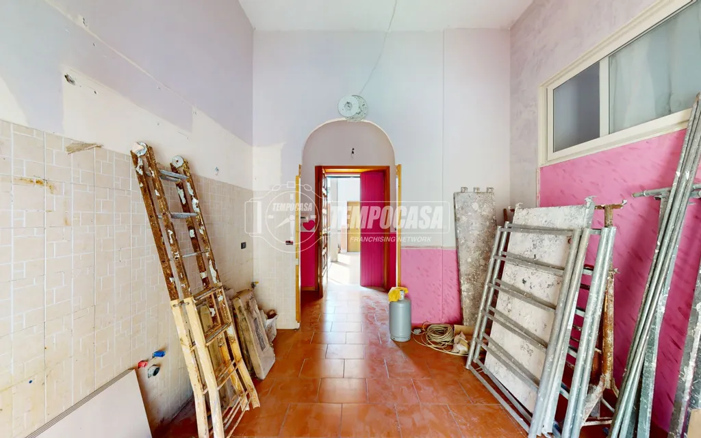 Ingresso - Bright Bilocale with Balcony in Afragola