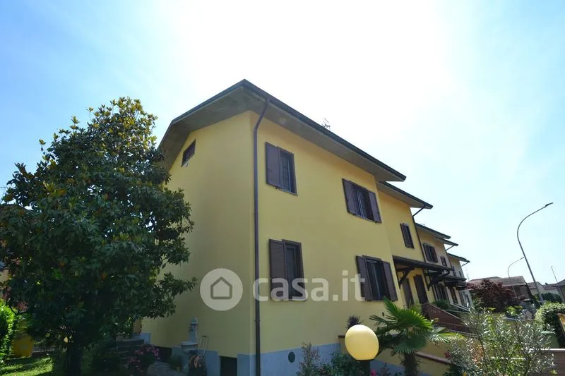 Extérieur - Rear Villa with Garden in Mulazzano