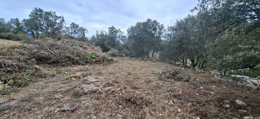 Aed - Buildable Land with View in Saint Maurice d'Ibie