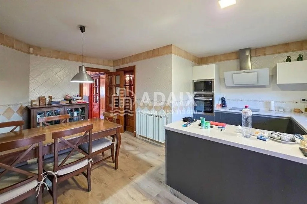 Kitchen - Chalet with Pool in Baeza, Jaén