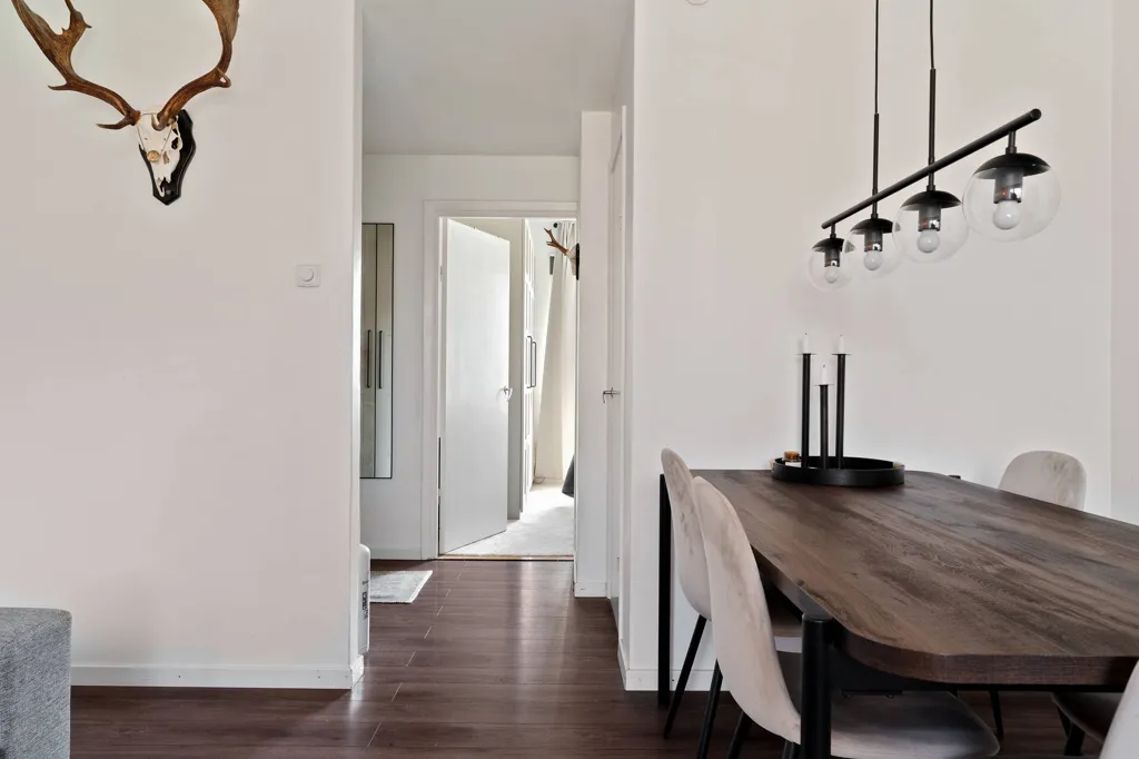 Salle à manger - Spacious Two-Bedroom Flat with Parking in Nyköping