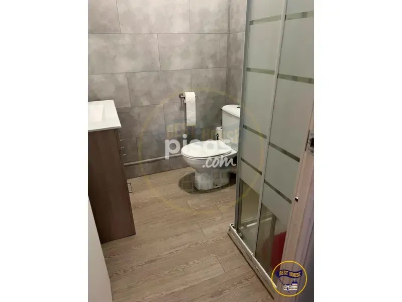 Salles de bain - Bright Apartment with Balcony in Cuenca Centre