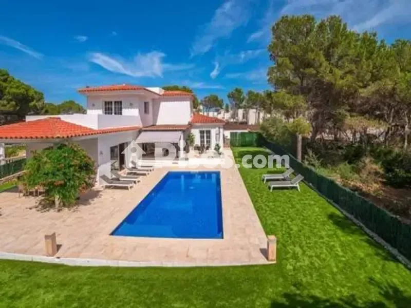Vue aérienne - Chalet with Pool in Son Parc, Menorca