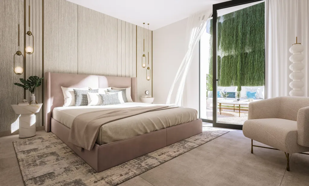 Chambres - Apartment with Sea View in Estepona