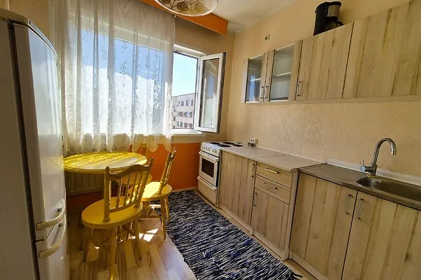 Cucina - One-Bedroom Flat with Balcony in Tartu