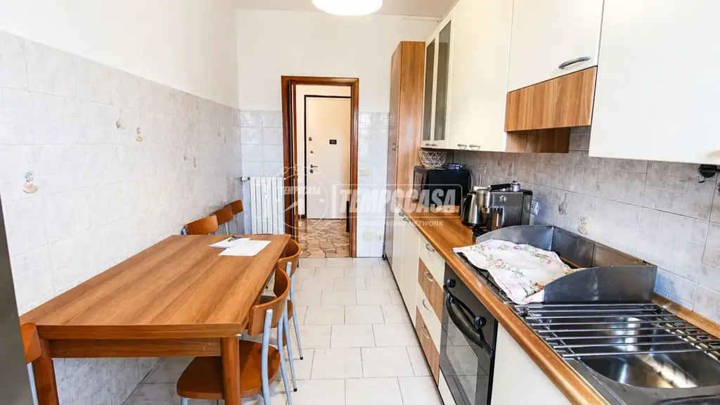 Cucina - Duplex with Balcony in Milan