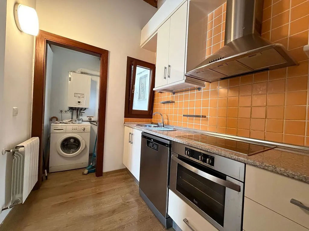 Cuisine - Duplex with Terrace in La Llotja - Sant Jaume