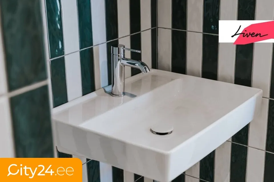Salles de bain - New Building with Sea View in Pirita
