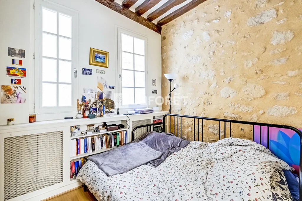 Chambres - Studio au Calme sur Île Saint-Louis, Paris