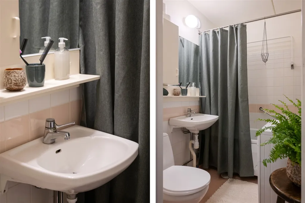 Vannitoad - Spacious Apartment with Balcony in Söderby