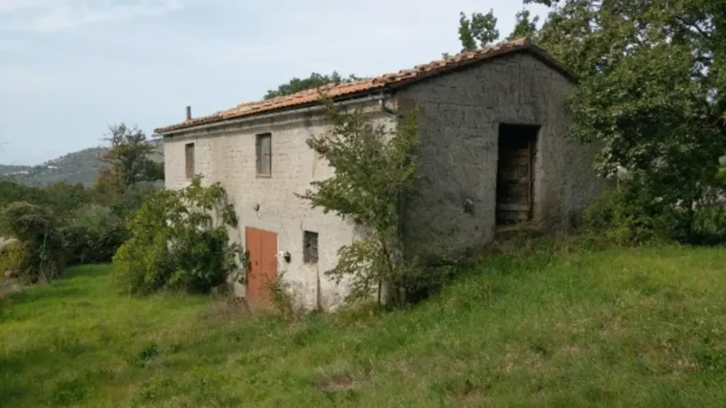 Extérieur - Rustic Casale with Olive Grove in Castel Madama