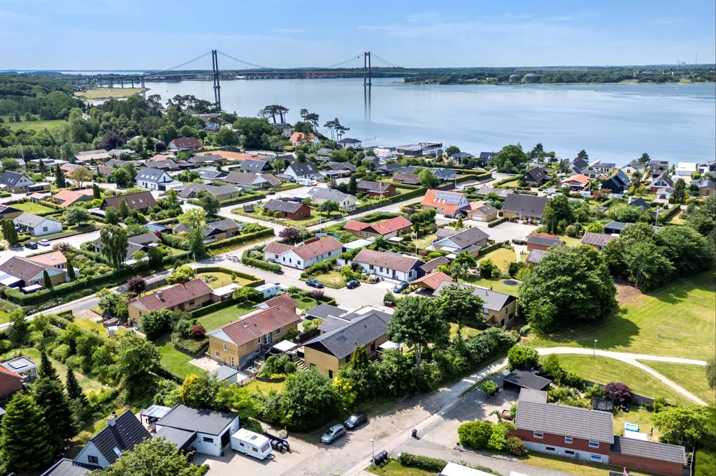 Vista aerea - Detached Villa with Large Garden in Middelfart