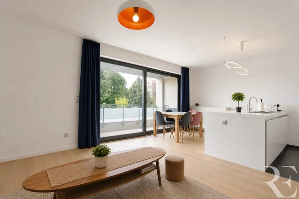 Soggiorno - Luxury 2-Bedroom Apartment with Terrace in Ixelles
