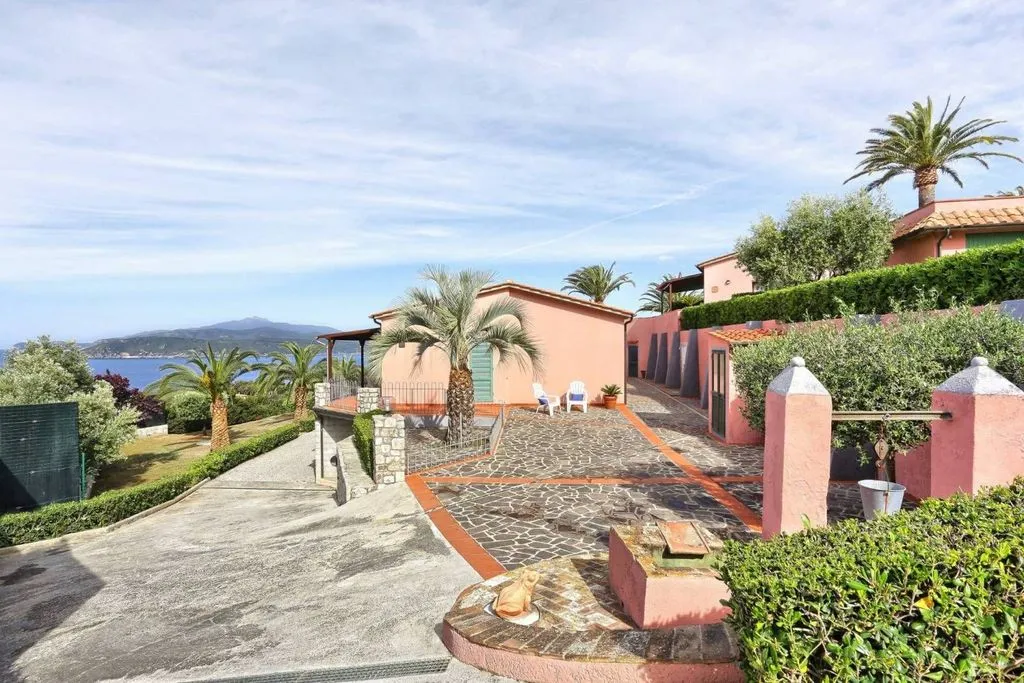 Extérieur - Luxury Villa with Sea View in Capoliveri
