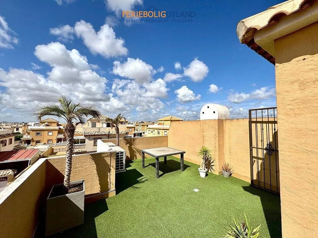 Terrass - Apartment with Pool and Terrace in Ciudad Quesada