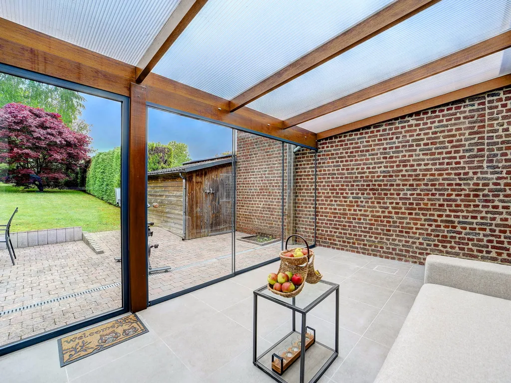 Terrass - Fully Renovated Semi-Detached House in Tervuren