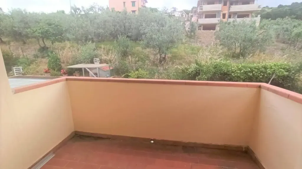Balcon - Semi-detached Villa with Garden in Reggello
