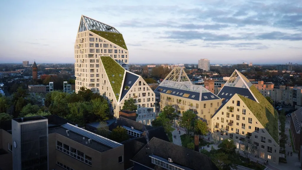 Esterno - 1 Bedroom Apartment in Eindhoven City Centre