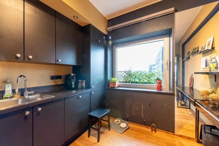 Cuisine - Appartement 2 Chambres avec Terrasse au Centre d’Arlon