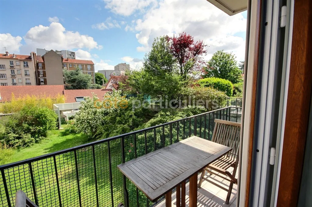 Balcon - Appartement Luminosité et Calme à Châtillon