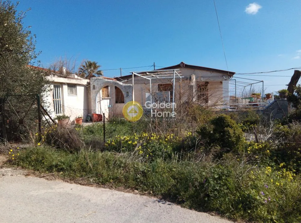 Välivaade - Plot with Sea View in Kokkinos Limanaki, Rafina