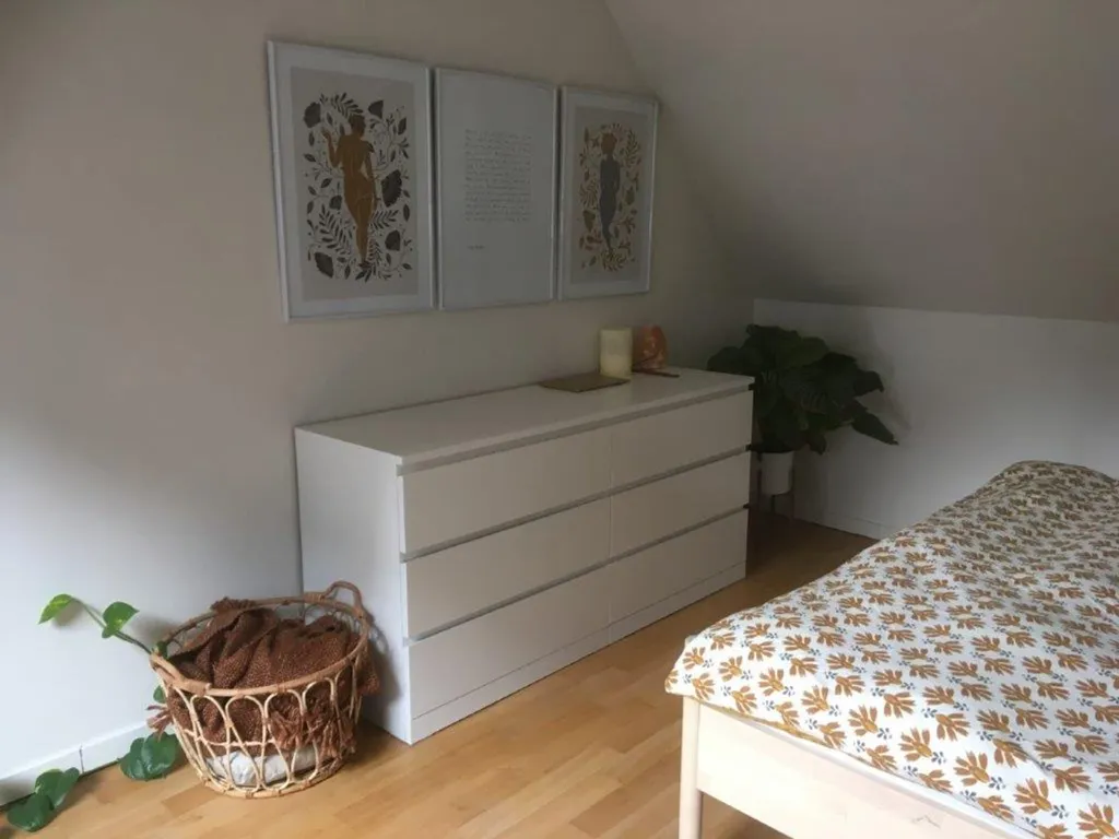 Camere da letto - Energy-Efficient Townhouse near Zuidpark, Gent