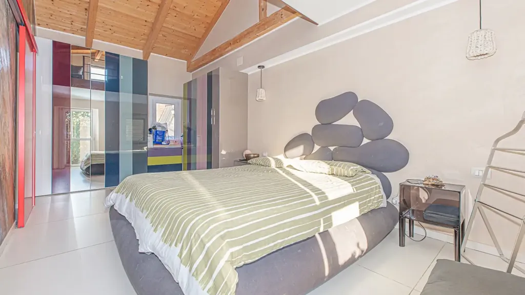 Chambres - Renovated House with Courtyard in Pianezza Centre