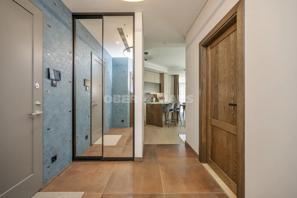 Entrée - 3-Bedroom Apartment with Park View in Vilnius