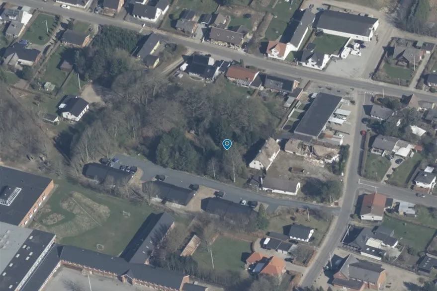 Õhuvaade - Plot for Development in Møllegaarden