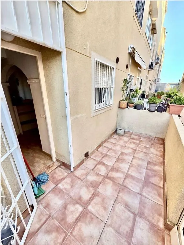 Jardin - Semi-Detached House with Pool in Altos - La Florida