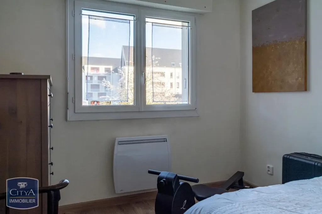 Magamistoad - 3-Bedroom Apartment with Balcony in Bischheim