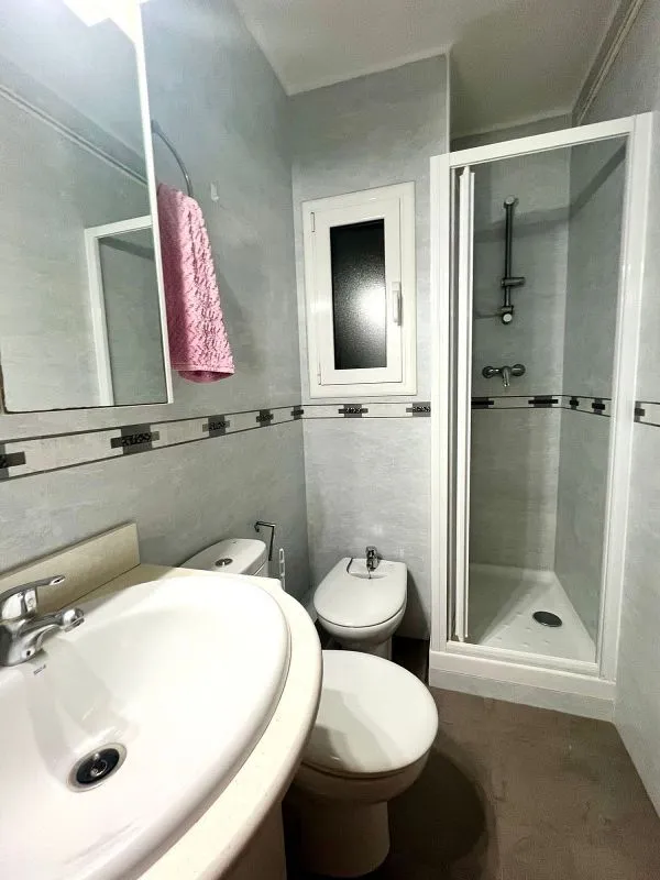 Salles de bain - Apartment with Balcony in Les Corts