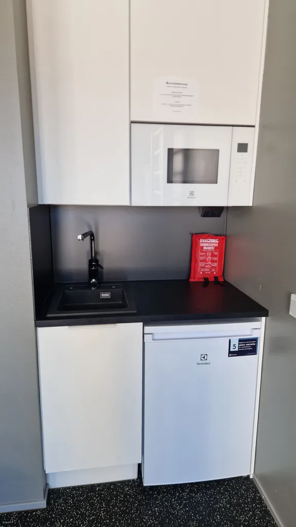 Cuisine - Modern Corner Flat with Balcony in Espoo