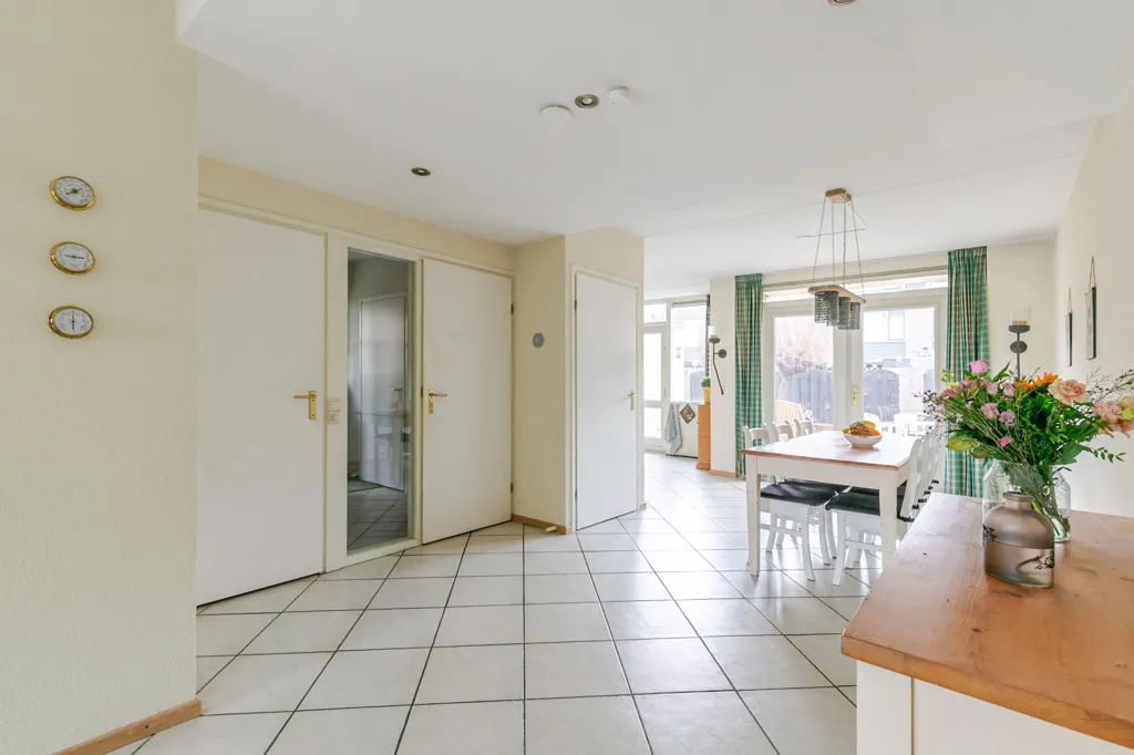 Sala da pranzo - Detached House with Views in Leersum