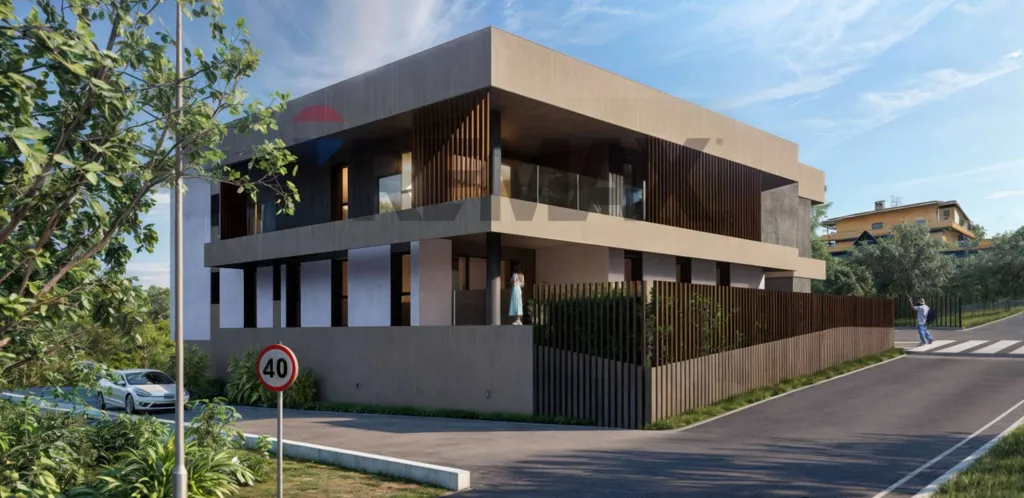 Modern Apartment with Terrace in San Marino