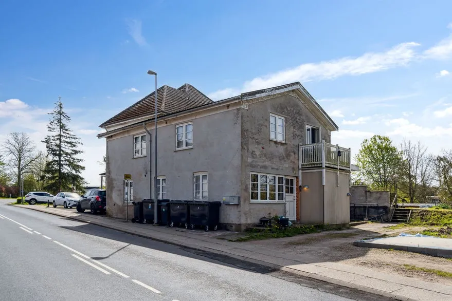 Extérieur - Mixed-Use Property with Commercial Space in Copenhagen